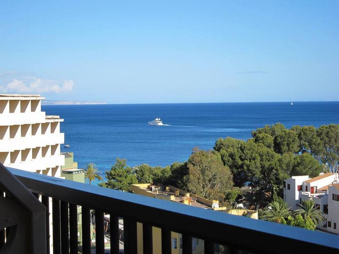 Vue panoramique Appartements Sol y Vera Magaluf Majorque
