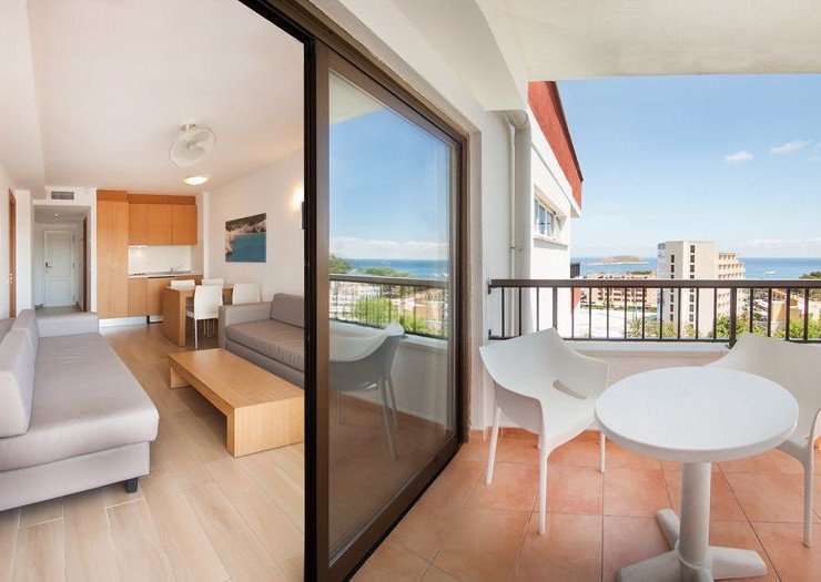 Appartement 1 chambre avec terrasse Appartements Sol y Vera Magaluf Majorque